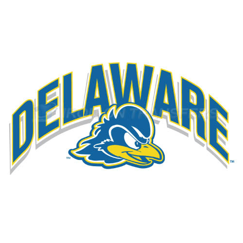 Delaware Blue Hens Iron-on Stickers (Heat Transfers)NO.4227